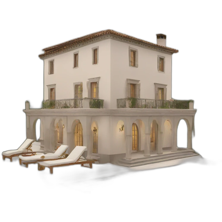 villa luxe emoji