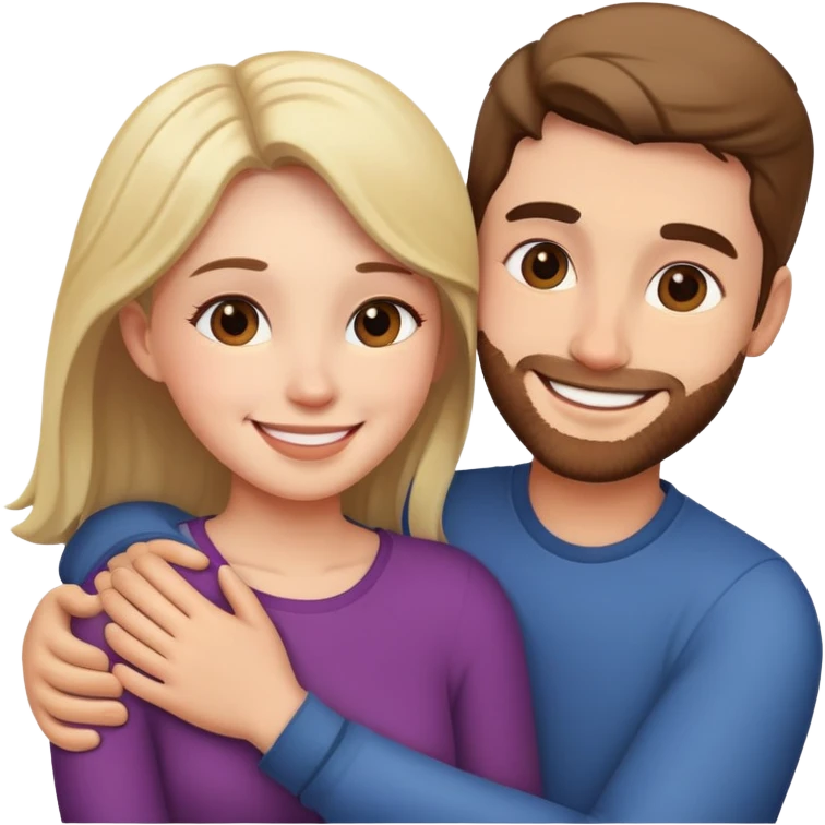 intimate moment between lovers emoji