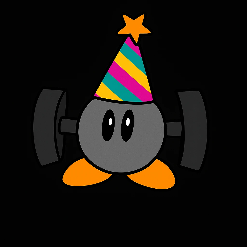 party hat emoji