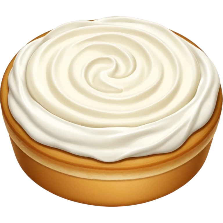 cream cheese emoji
