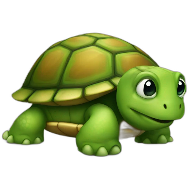 turtle judging emoji