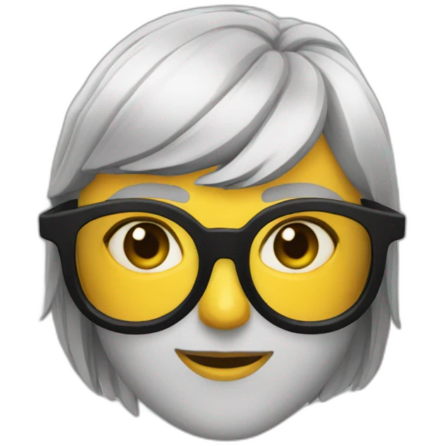 Deneris-targarien-glasses emoji