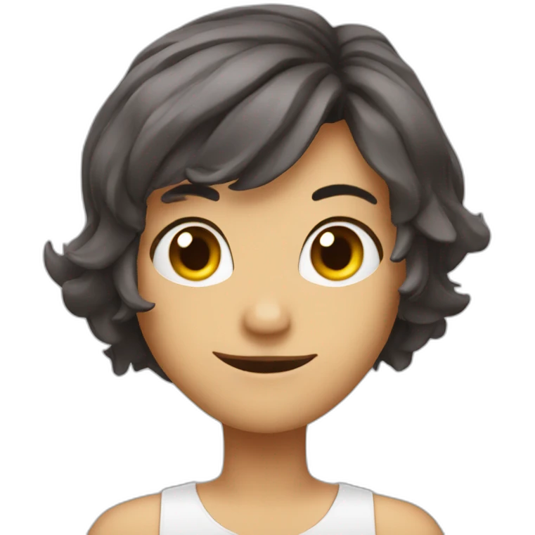 Je me pince le visage emoji