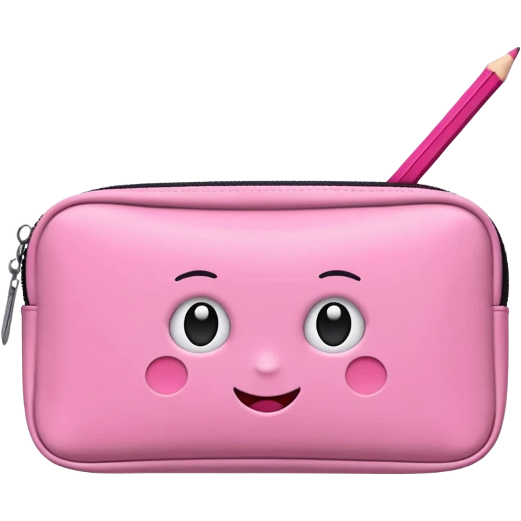 pink Pencil Case emoji