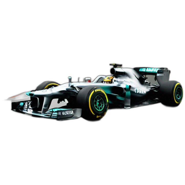 Lewis hamilton mercedes emoji