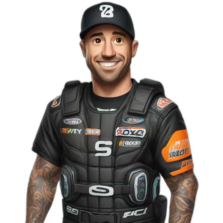 Ken block emoji