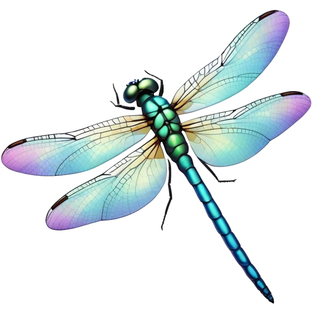 Libélula emoji