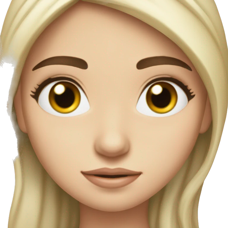 Lily Collin’s emoji