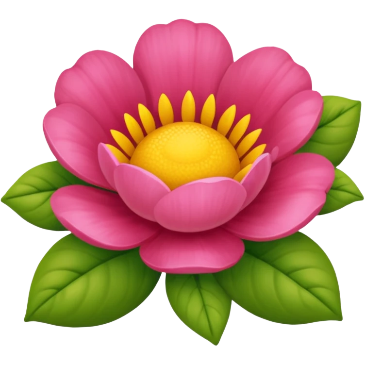 círculo florido clique aqui emoji