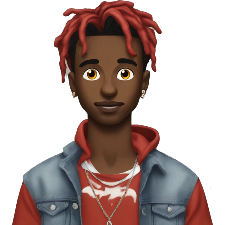 Playboi carti red hair emoji