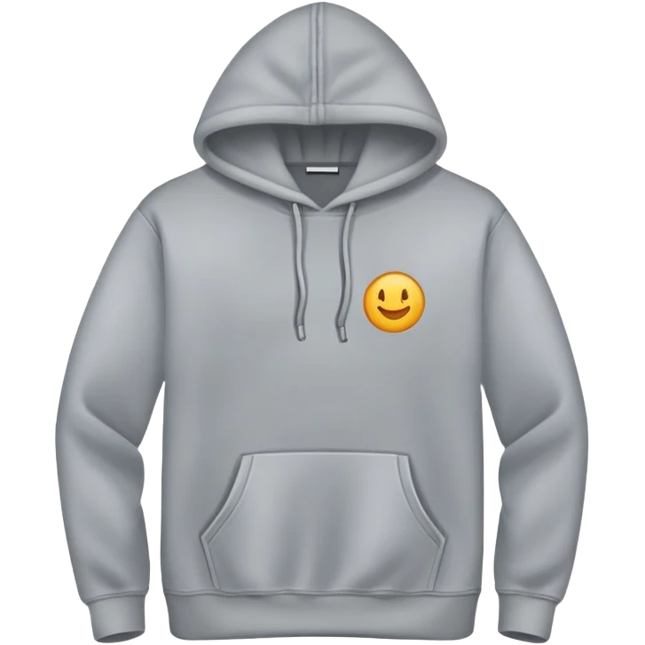 grey hoody emoji