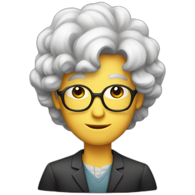 mathematician emoji