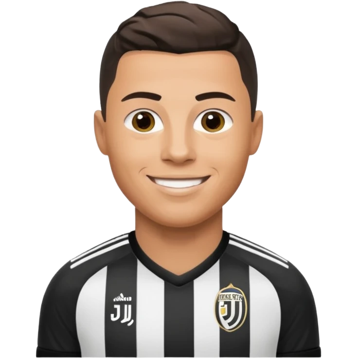 ronaldo juventus emoji