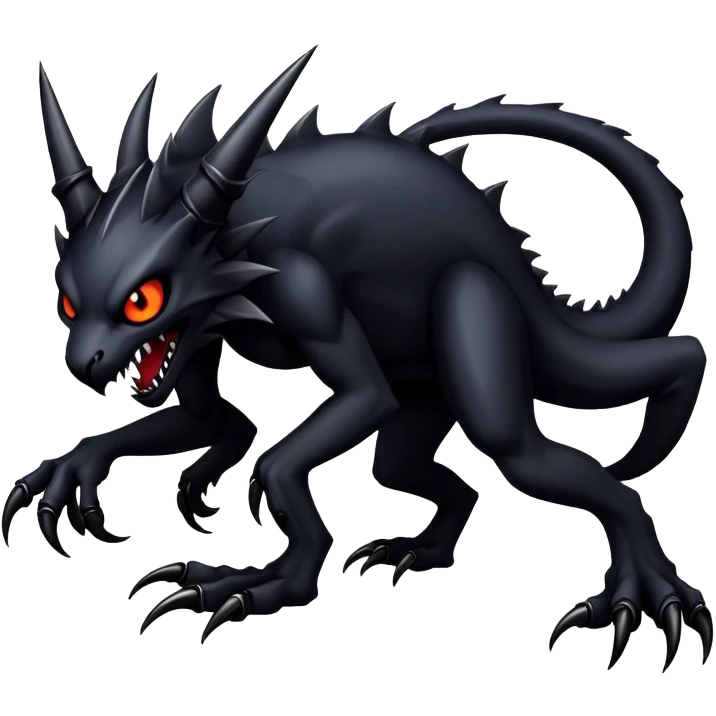 Gothic Fakémon-creature emoji