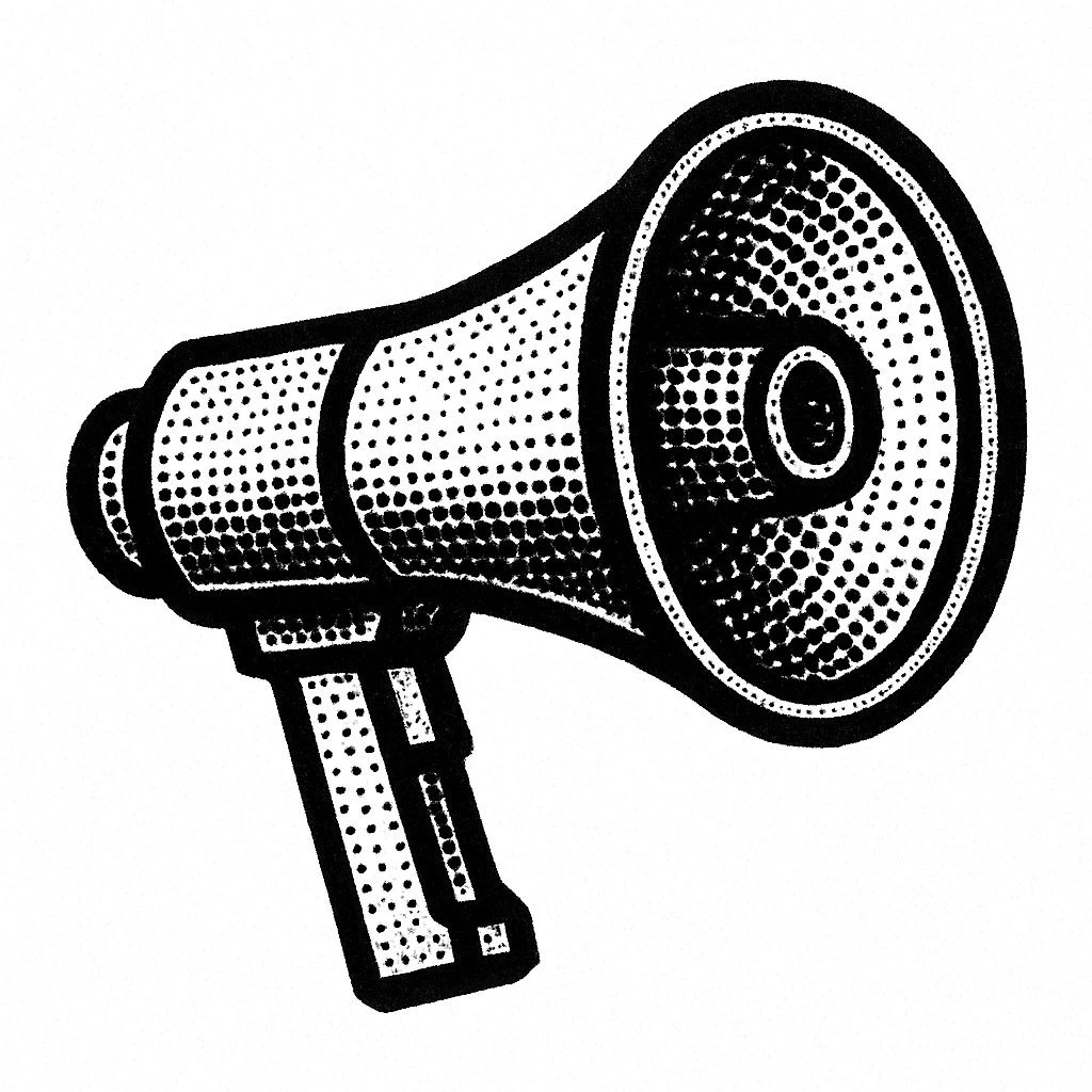 megaphone emoji