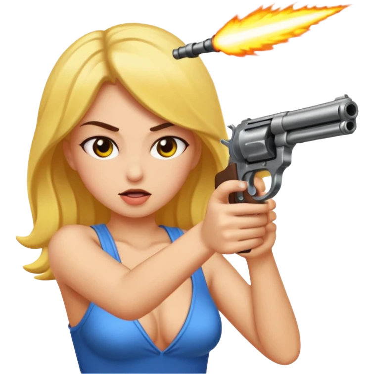 erotic gunfire emoji