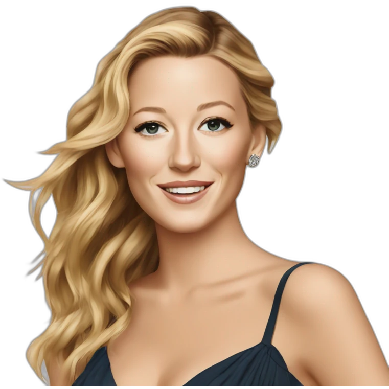 Blake lively emoji