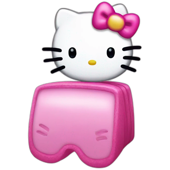 hello kitty emoji