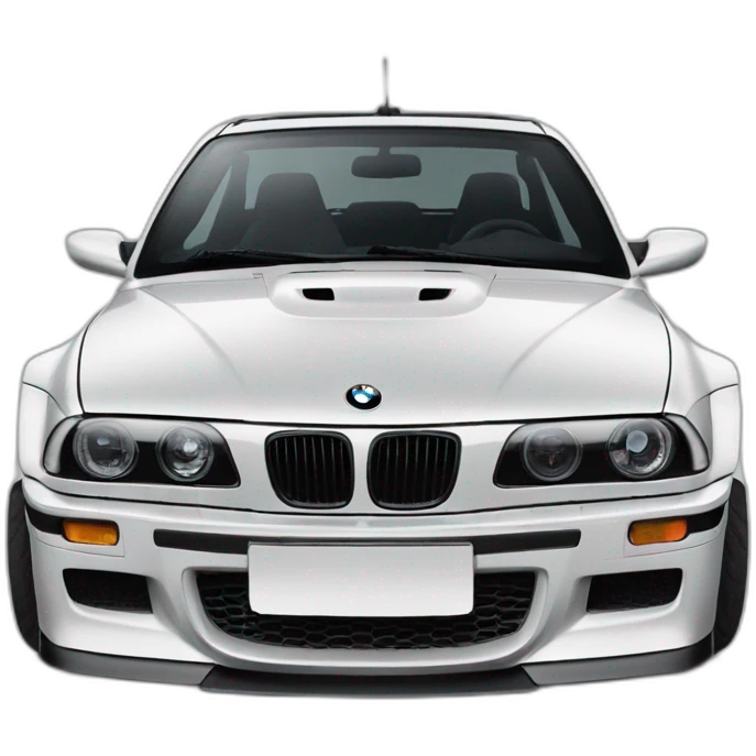 BMW M3 compétition emoji