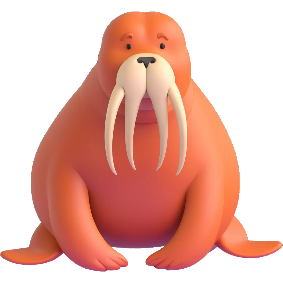 Walrus emoji