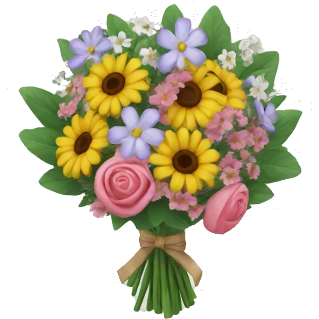 Bouquet emoji