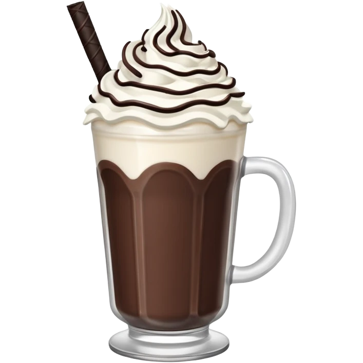 oreo milkshake emoji