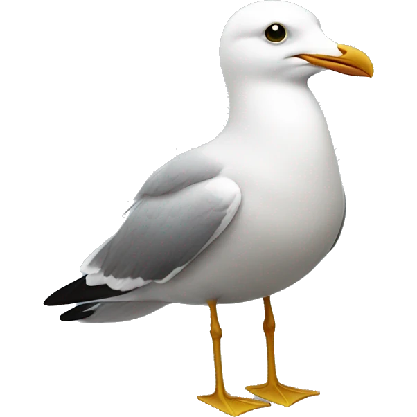 seagull emoji