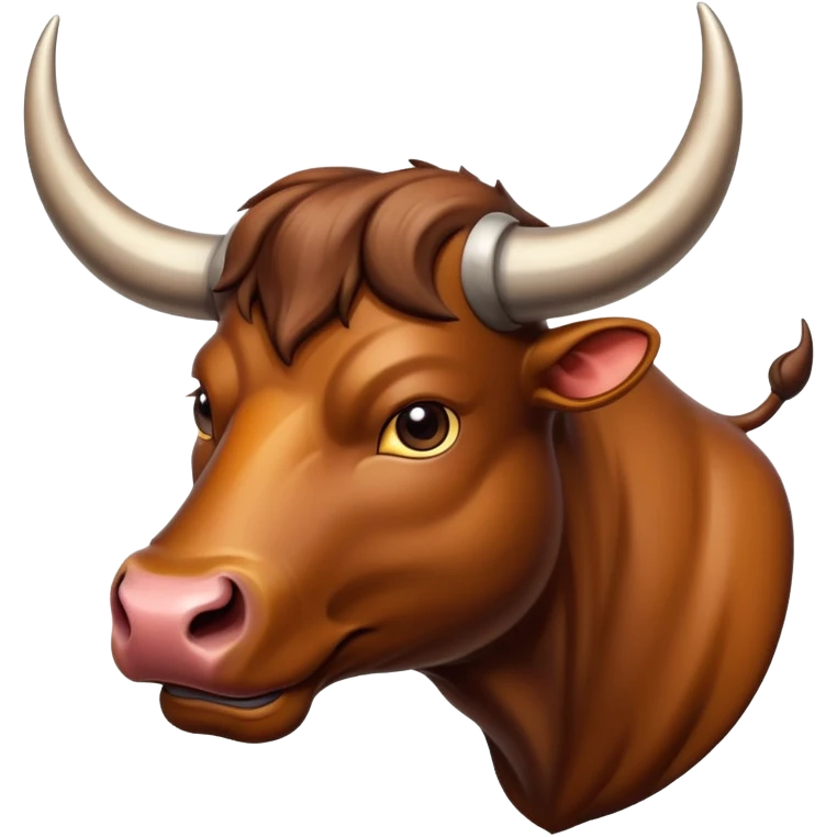 horns bull emoji