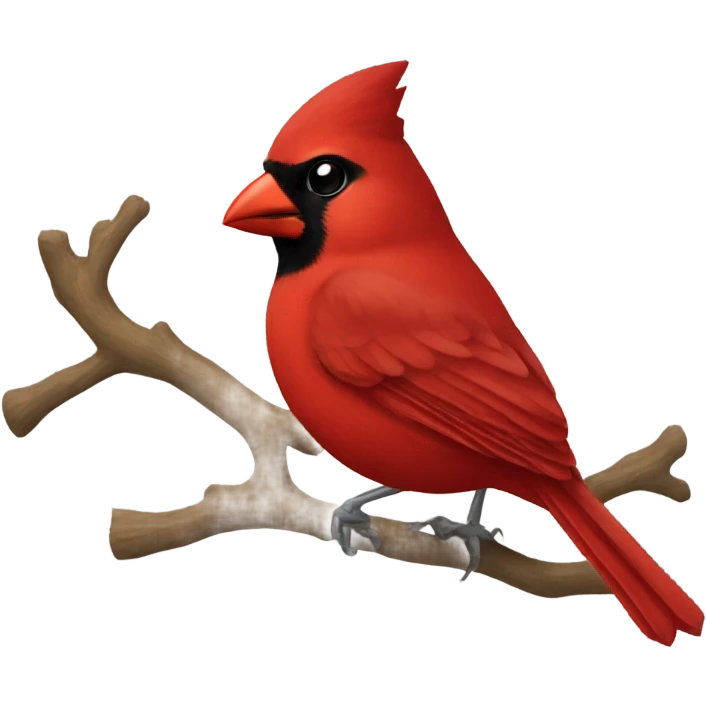 Cardinal emoji
