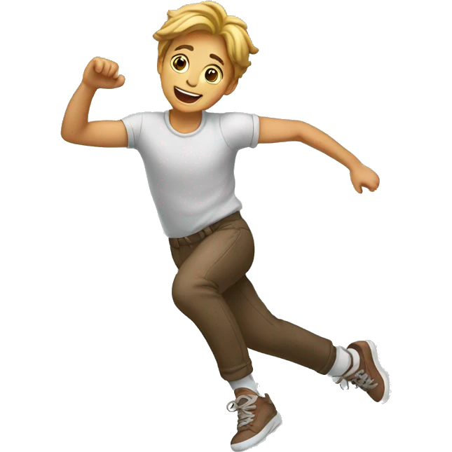jump emoji
