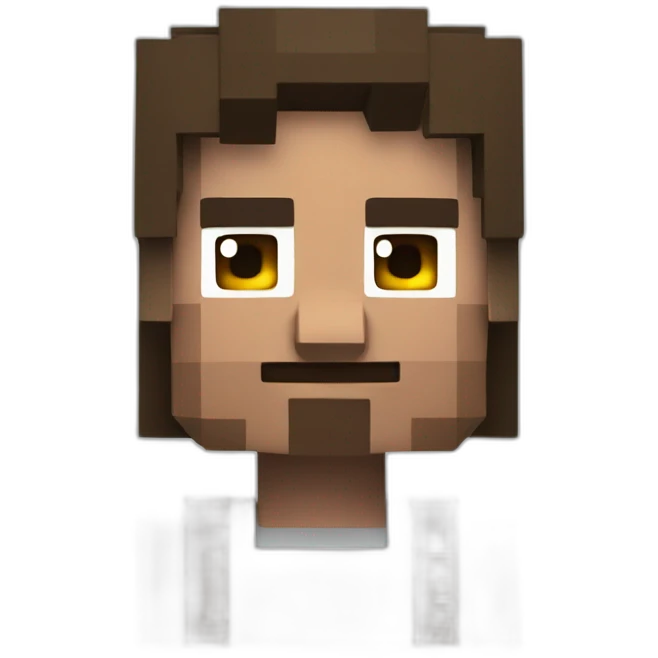 Steve de minecraft emoji