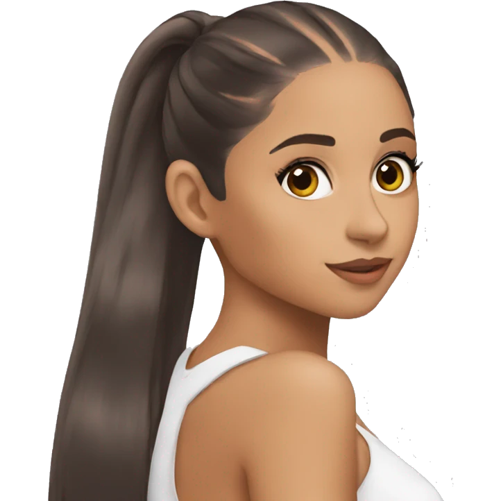 Ariana grande  emoji