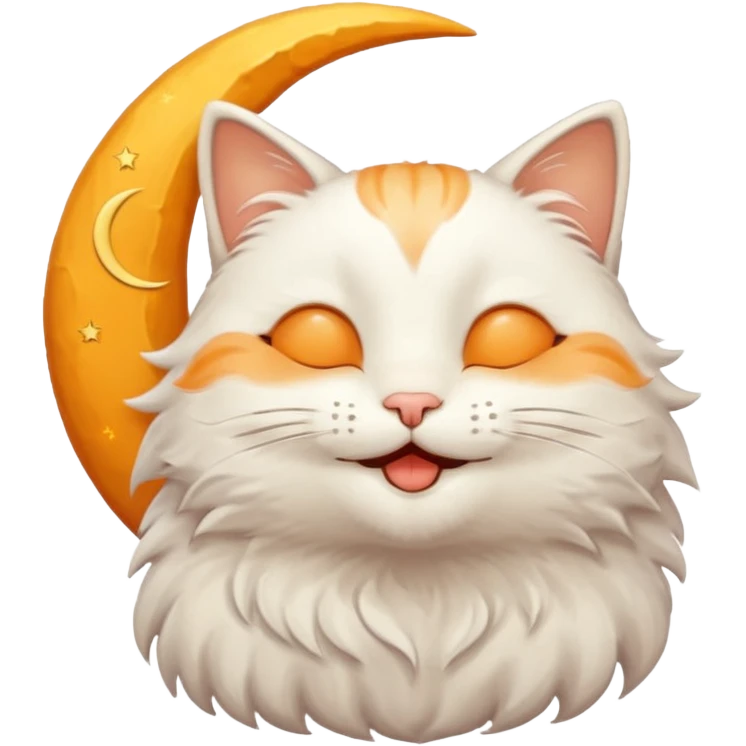 🌜😺☺️ emoji