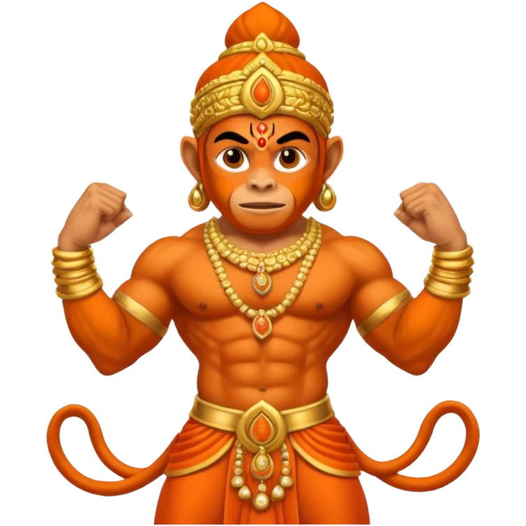 Hanuman emoji