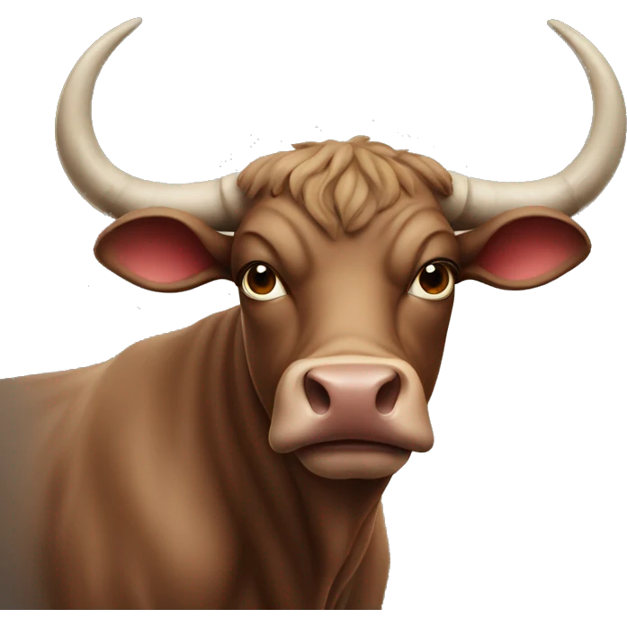 Bull emoji