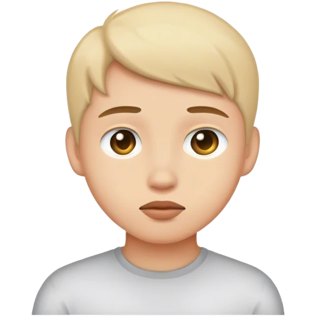 shy emoji