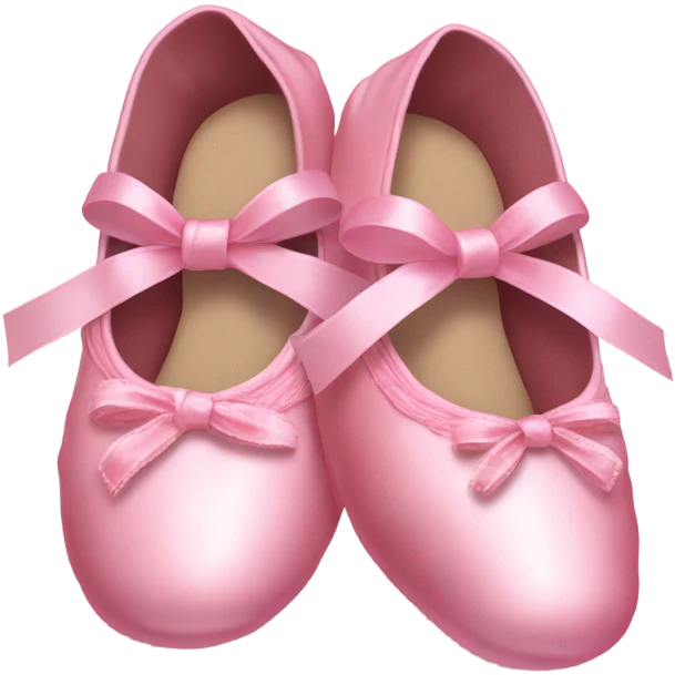 pink ballet slippers emoji