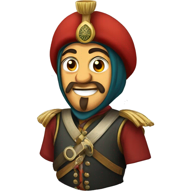 ottoman janissary emoji