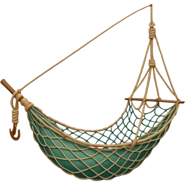 Apostle Peter's fishing net, simple emoji