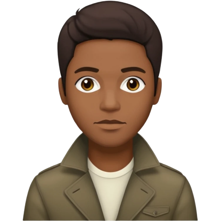 Maxwell, Neo-Soul Singer (b.1973) with dark brown hair, emoji