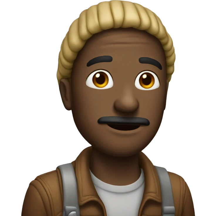 Bean salad man emoji