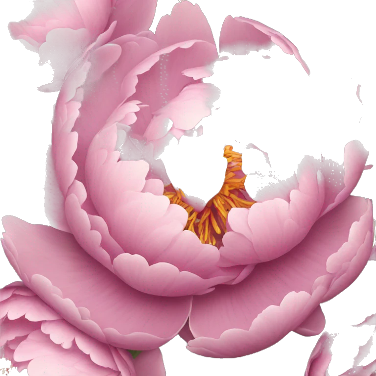 peony emoji
