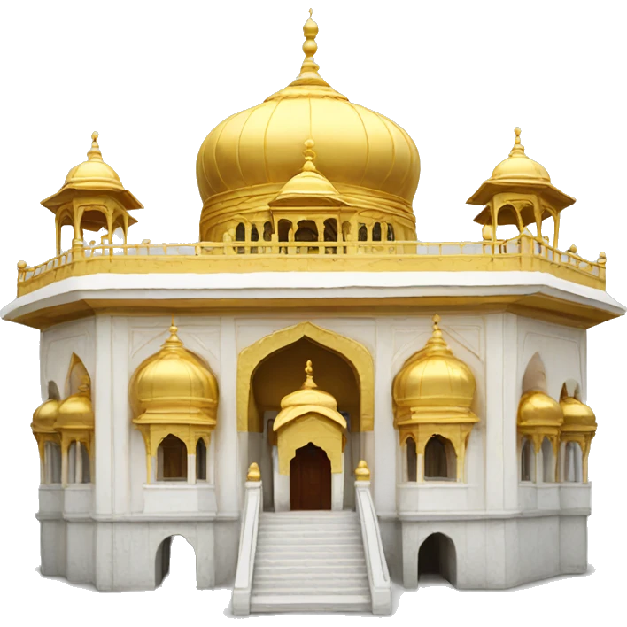 Sikh golden temple  emoji