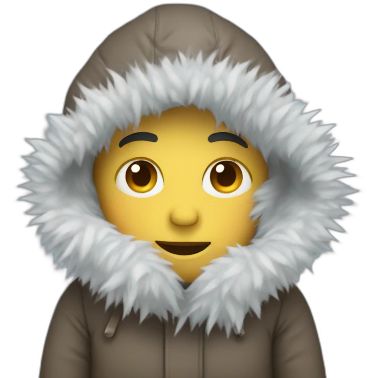 Cold weather  emoji