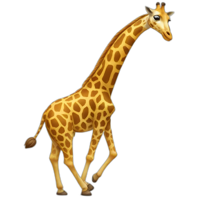 giraffedancing emoji