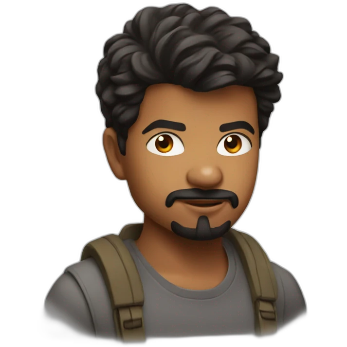 Thalapathy emoji