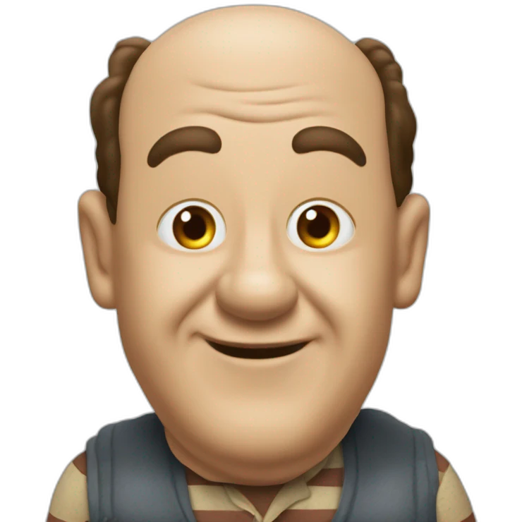 Joe besser of the three stooges emoji
