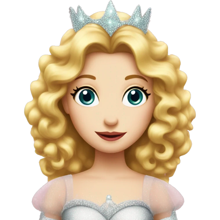 Glinda Bubbles emoji