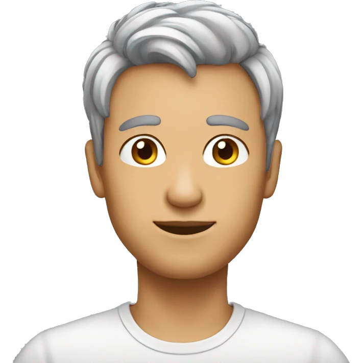 male around 30 years of age with short mousey coloured hair emoji