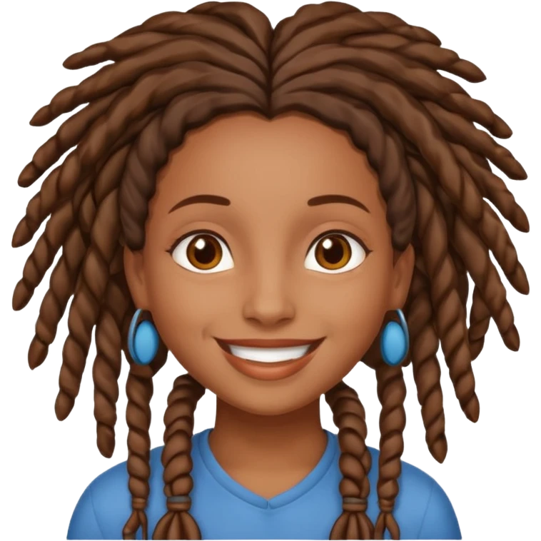 Sexual intercourse with brown girl with locs  emoji